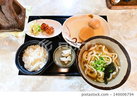 Udon set meal 140006794