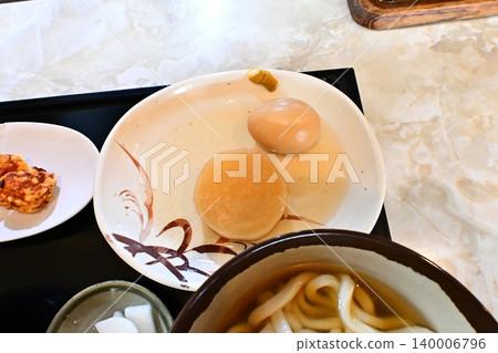 來自烏龍麵餐廳的美味關東煮 來自烏龍麵餐廳的美味關東煮 140006796