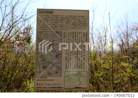 Toragozenyama Castle: A forward base for Asai Nagamasa's attack on Odani Castle. Toragozenyama Castle: A forward base for Asai Nagamasa's attack on Odani Castle. 140007012