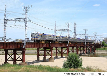 [Nankai] 6200 series (Koya Line: Abiko-mae - Asakayama) 140007037