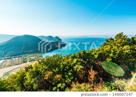 【瀨戶內海國立公園】深秋時節大崎山公園景色(第三部分),香川縣坂出市 【瀨戶內海國立公園】深秋時節大崎山公園景色(第三部分),香川縣坂出市 140007147