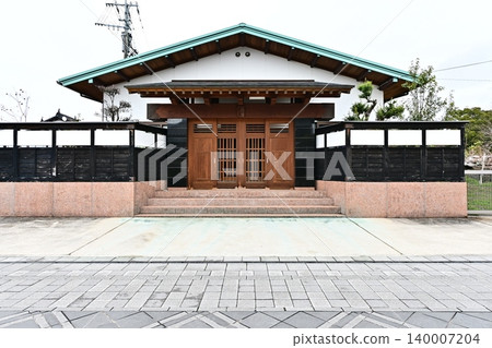 Scenery around Usa Shrine 140007204
