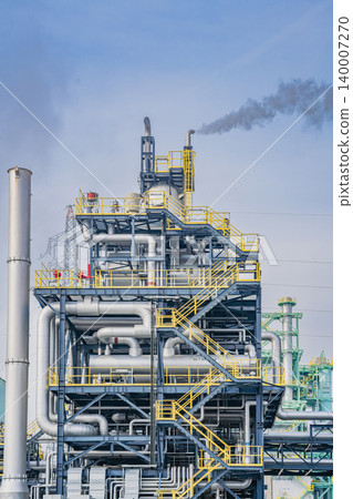 A view of the biomass power plant in Tahara City (Aichi Prefecture) A view of the biomass power plant in Tahara City (Aichi Prefecture) 140007270