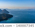【瀨戶內海國立公園】深秋時節大崎山公園景色，第八部分，香川縣坂出市 140007345