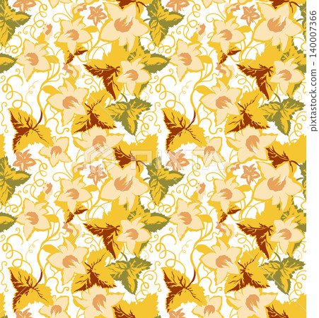 seamless pattern with leaves seamless pattern with leaves 140007366