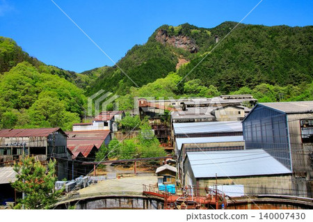 The great copper mine that supported Japan's copper production... [Ashio Copper Mine] Ruins of the Tsudo Ore Dressing Plant 140007430