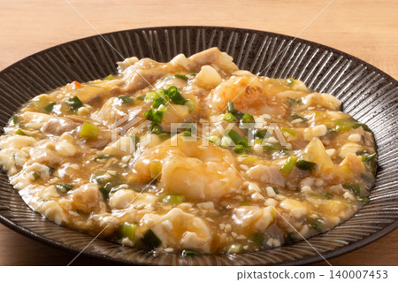Mapo Tofu with Shrimp Mapo Tofu with Shrimp 140007453