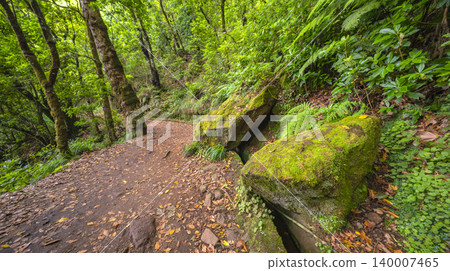 Vereda dos Balcoes PR11 Mountain Footpath, Madeira, Portugal Vereda dos Balcoes PR11 Mountain Footpath, Madeira, Portugal 140007465
