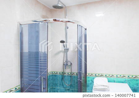 shower cabin cheap bath room indoor apartment interior 140007741