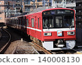 Keikyu 1500 series field chopper controlled train (with "Sayonara Airport Express" headmark) 140008130