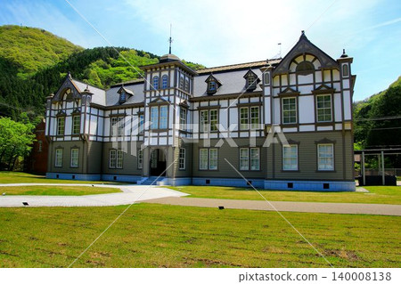 The Ashio Copper Mine, a major copper mine that supported Japan's copper production... [Ashio Copper Mine] Ashio Copper Mine Memorial Museum 140008138