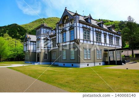 The Ashio Copper Mine, a major copper mine that supported Japan's copper production... [Ashio Copper Mine] Ashio Copper Mine Memorial Museum 140008140