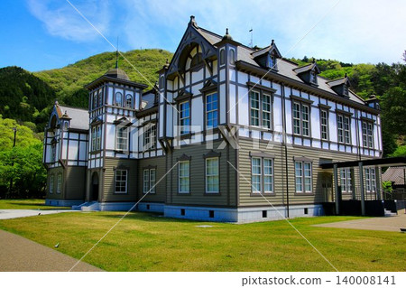 The Ashio Copper Mine, a major copper mine that supported Japan's copper production... [Ashio Copper Mine] Ashio Copper Mine Memorial Museum 140008141