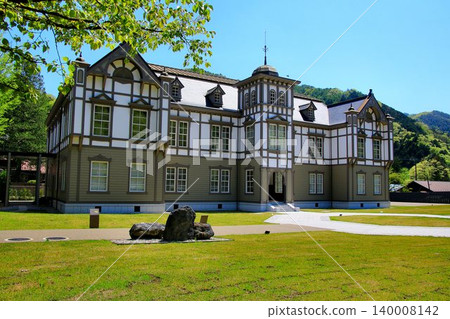 足尾銅礦，一座支撐日本銅生產的重要銅礦…[足尾銅礦] 足尾銅礦紀念館 140008142