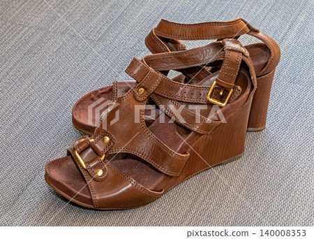 Female wedge sandals Female wedge sandals 140008353