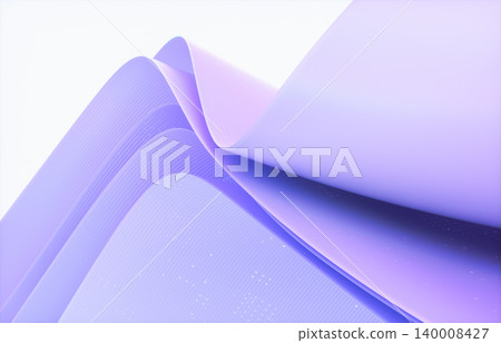 Abstract flowing wave layered with futuristic digital data pattern. 3d rendering Abstract flowing wave layered with futuristic digital data pattern. 3d rendering 140008427