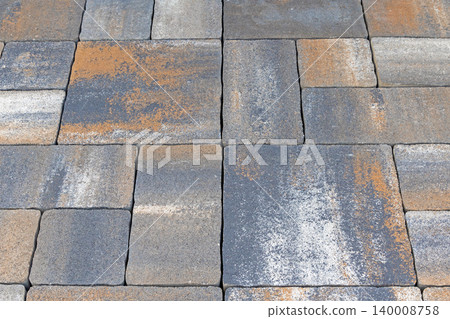 Grunge stone dirty floor Grunge stone dirty floor 140008758