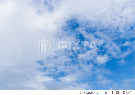 雨後春日天空和雲彩的景色 18 雨後春日天空和雲彩的景色 18 140008784