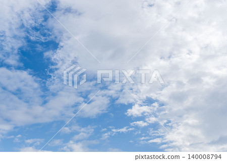 雨後春日天空和雲彩景色（28） 140008794