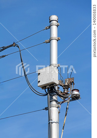 Electric pole box wires 140008833