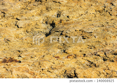 Close-up of the weathered and brittle rock surface 02 Close-up of the weathered and brittle rock surface 02 140008925