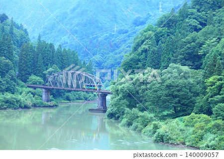 Tadami Line No. 4 Tadami River Bridge Tadami Line No. 4 Tadami River Bridge 140009057
