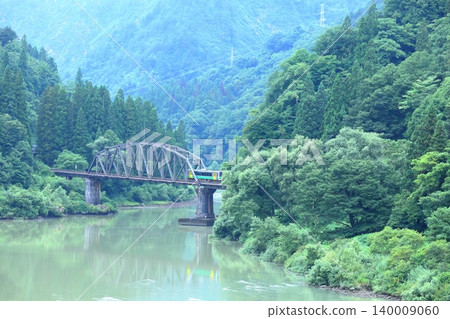 Tadami Line No. 4 Tadami River Bridge Tadami Line No. 4 Tadami River Bridge 140009060