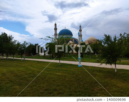 Mosques in Turkestan 140009696
