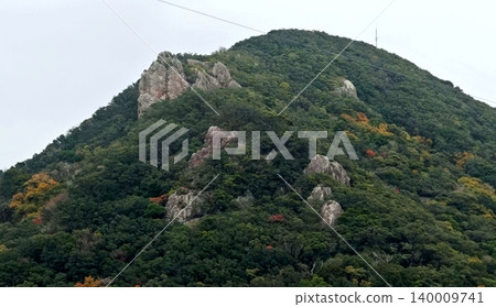 從下田市眺望根形山 從下田市眺望根形山 140009741