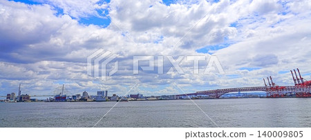 大阪港風光 140009805