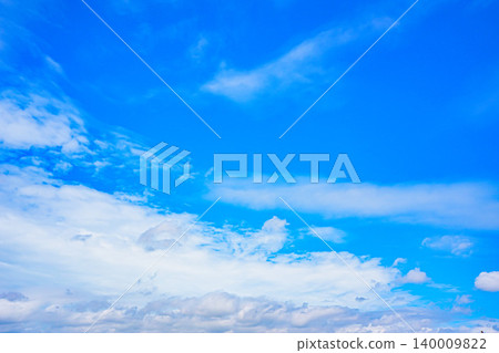 blue sky and white clouds blue sky and white clouds 140009822