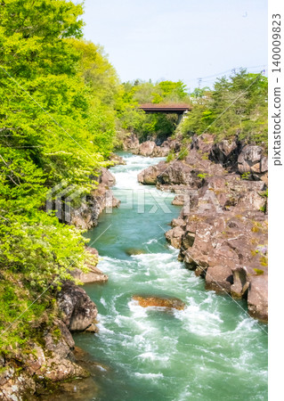 A valley that shines in the fresh green A valley that shines in the fresh green 140009823