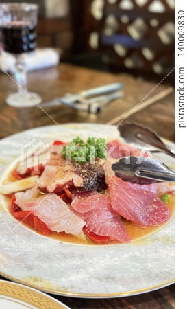 Spanish carpaccio (appetizer) Spanish carpaccio (appetizer) 140009830