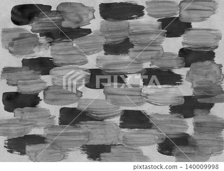 Grayscale brush stroke background illustration, perfect for adding texture and depth. Abstract art. Grayscale brush stroke background illustration, perfect for adding texture and depth. Abstract art. 140009998