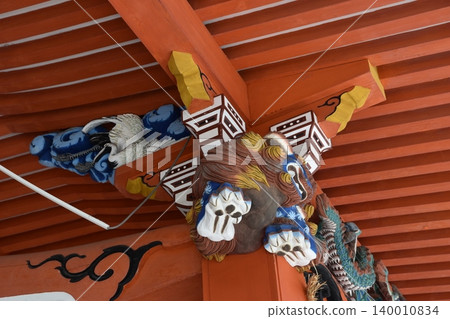 In June, the rainbow beam can be seen at Fujisan Hongu Sengen Taisha Shrine. In June, the rainbow beam can be seen at Fujisan Hongu Sengen Taisha Shrine. 140010834