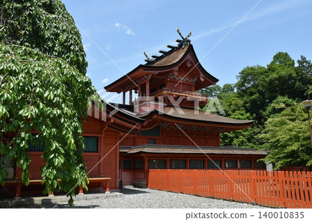 In June, at Fujisan Hongu Sengen Taisha, from beside the main hall In June, at Fujisan Hongu Sengen Taisha, from beside the main hall 140010835