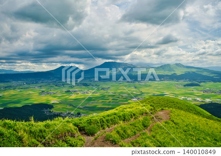 View of Aso from Daikanbo View of Aso from Daikanbo 140010849