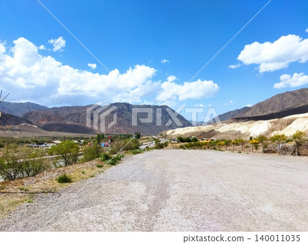 rural town in the Kyrgyz Republic rural town in the Kyrgyz Republic 140011035