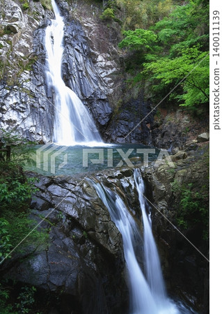 Landscape with a waterfall Landscape with a waterfall 140011139