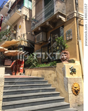 "The exotic old town alleys of Sicily, Southern Italy" "The exotic old town alleys of Sicily, Southern Italy" 140011357