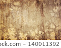 Detail of the old and weathered plaster - grunge texture 140011392