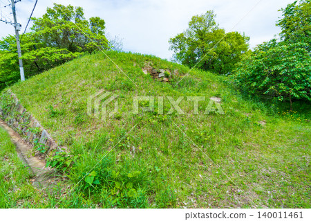 Kumamoto Prefecture, Kamiamakusa City, Otobana Tumulus Group, Tumulus Kumamoto Prefecture, Kamiamakusa City, Otobana Tumulus Group, Tumulus 140011461