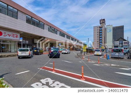 島根縣松江市旭町松江站南口及停車場 島根縣松江市旭町松江站南口及停車場 140011470