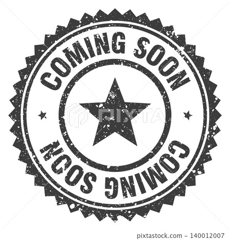 coming soon black grunge round stamp. coming soon stamp coming soon black grunge round stamp. coming soon stamp 140012007