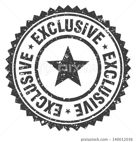 exclusive black grunge round stamp. exclusive stamp exclusive black grunge round stamp. exclusive stamp 140012036