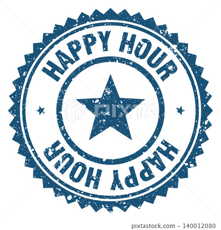happy hour blue grunge round stamp. happy hour stamp happy hour blue grunge round stamp. happy hour stamp 140012080