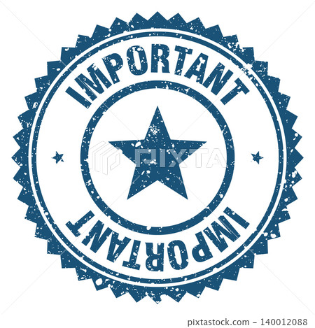 important blue grunge round stamp. important stamp important blue grunge round stamp. important stamp 140012088