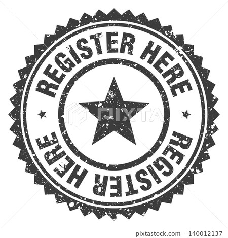 register here black grunge round stamp. register here stamp register here black grunge round stamp. register here stamp 140012137
