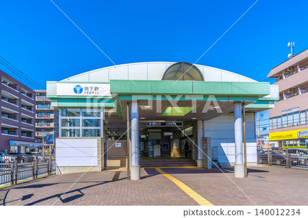 日本橫濱城市景觀:橫濱市營地鐵藍線北新橫濱站及其他區域的景色 = 第15張 日本橫濱城市景觀:橫濱市營地鐵藍線北新橫濱站及其他區域的景色 = 第15張 140012234