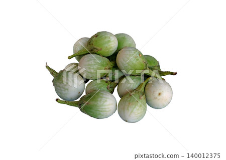 Thai Eggplant Green Brinjal Thai Eggplant Green Brinjal 140012375